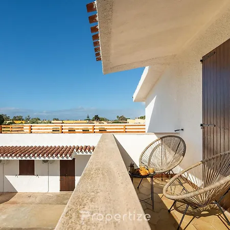 Appartamento Domo De Iannas By Propertize Quartu SantʼElena